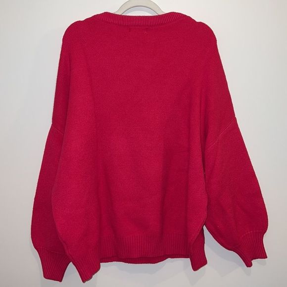 NWT minor pilling Molly Bracken Balloon Sleeve Knit Sweater - Picture 10 of 10